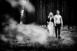 Sesja narzeczeńska w lesie Fotograf Szczecin