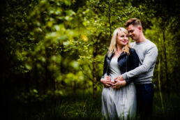 Sesja narzeczeńska w lesie Fotograf Szczecin