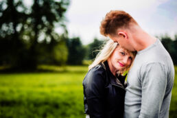 Sesja narzeczeńska w lesie Fotograf Szczecin