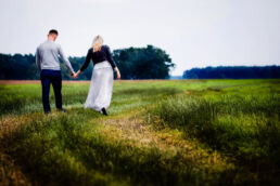 Sesja narzeczeńska w lesie Fotograf Szczecin