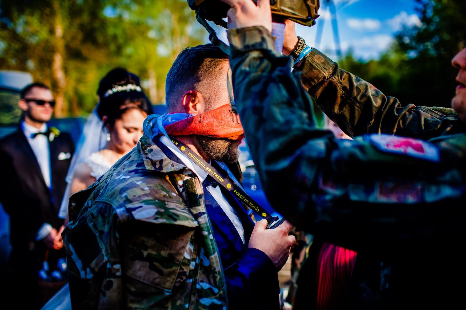 Wesele Młyn nad Starą Regą w Tarnowie Fotograf Szczecin