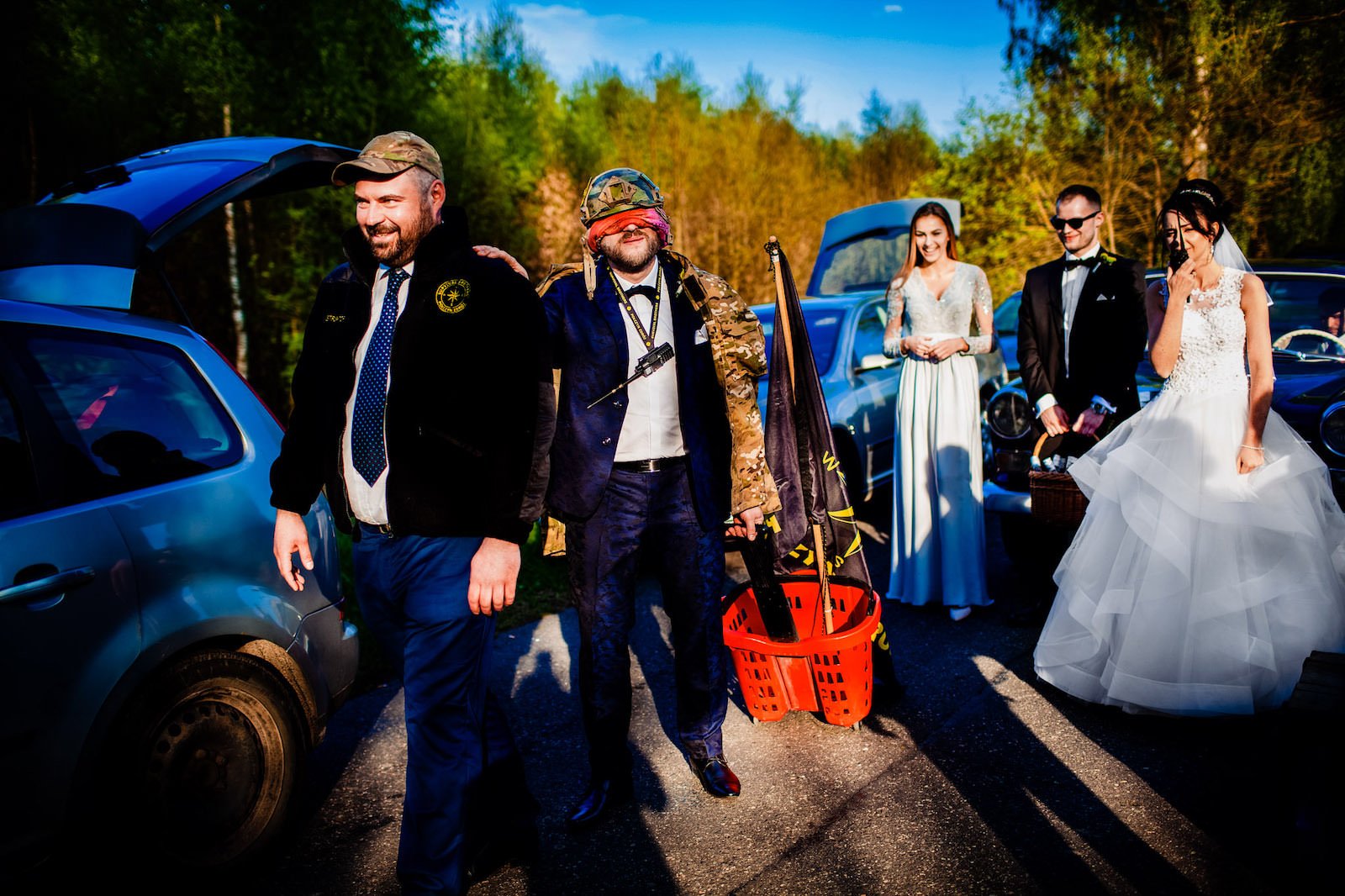 Wesele Młyn nad Starą Regą w Tarnowie Fotograf Szczecin