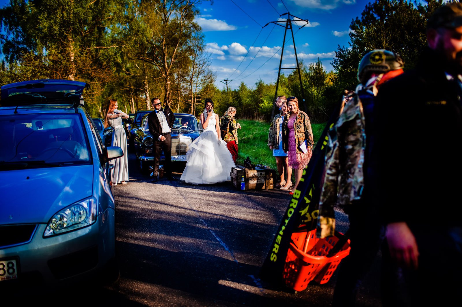 Wesele Młyn nad Starą Regą w Tarnowie Fotograf Szczecin