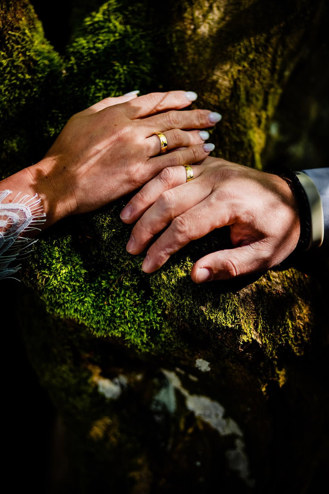 Plener ślubny w lesie Fotograf Ślubny Szczecin