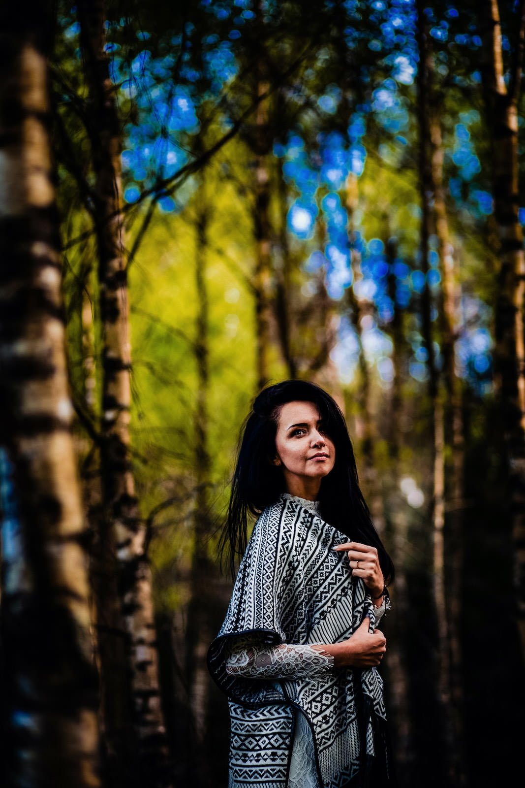 Plener ślubny w lesie Fotograf Ślubny Szczecin