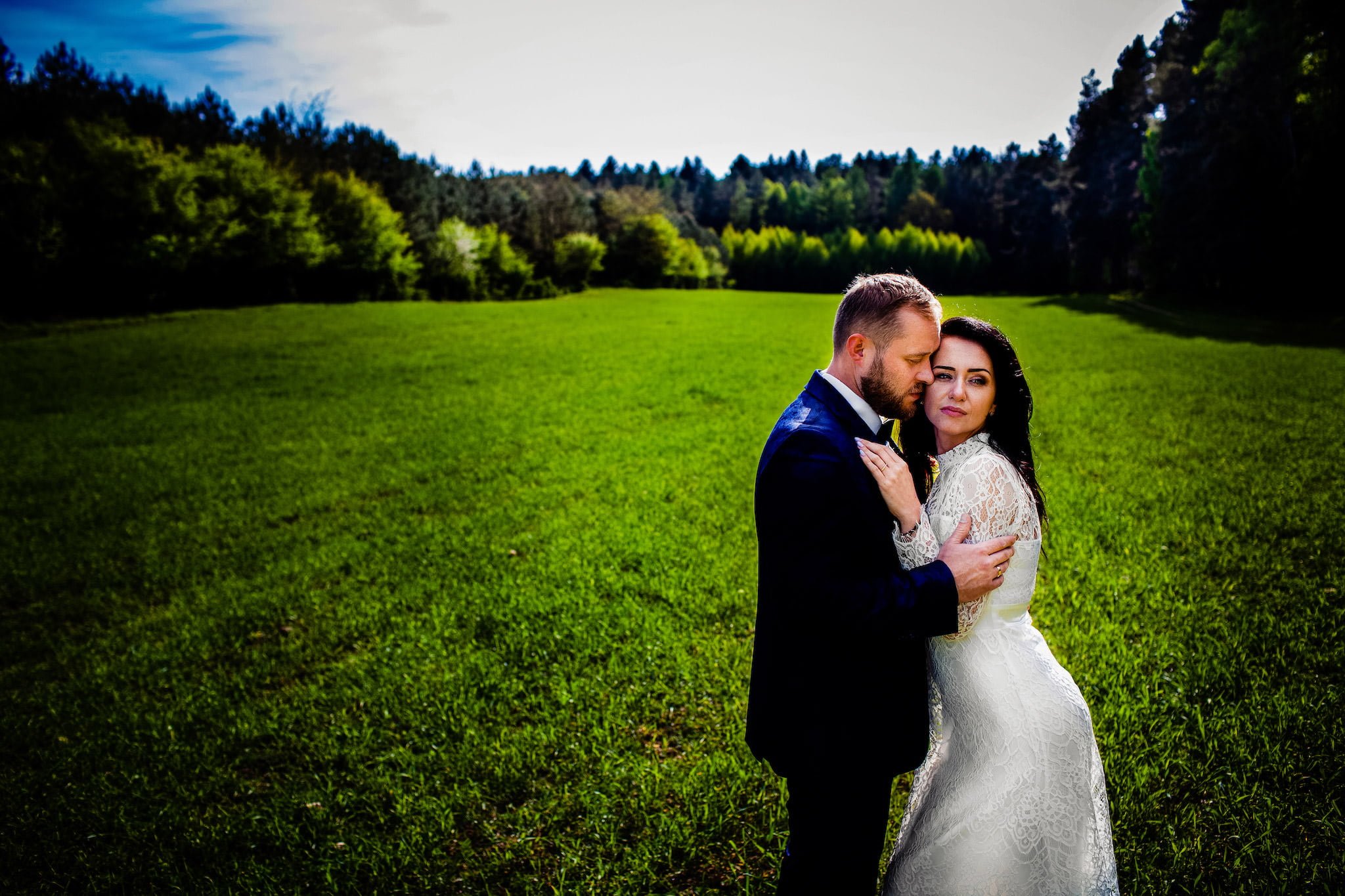 Plener ślubny w lesie Fotograf Ślubny Szczecin