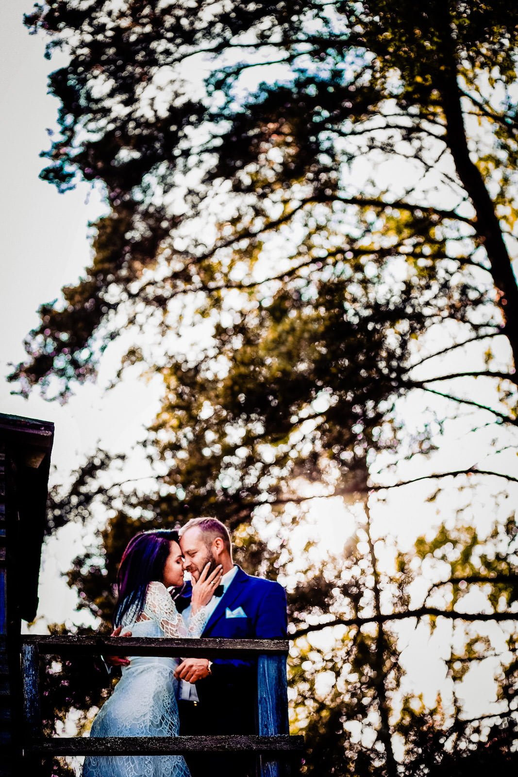 Plener ślubny w lesie Fotograf Ślubny Szczecin