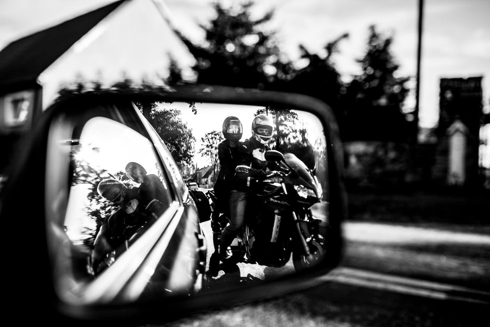 Sesja narzeczeńska z motocyklem Fotograf Szczecin